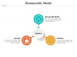 Bureaucratic model ppt powerpoint presentation slides graphics cpb