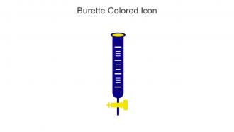 Burette Colored Icon In Powerpoint Pptx Png And Editable Eps Format