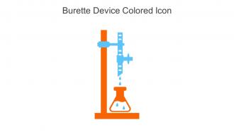 Burette Device Colored Icon In Powerpoint Pptx Png And Editable Eps Format