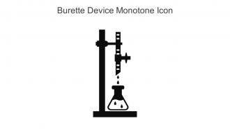 Burette Device Monotone Icon In Powerpoint Pptx Png And Editable Eps Format