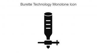 Burette Technology Monotone Icon In Powerpoint Pptx Png And Editable Eps Format