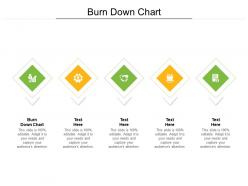 Burn down chart ppt powerpoint presentation ideas design templates cpb