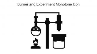 Burner And Experiment Monotone Icon In Powerpoint Pptx Png And Editable Eps Format