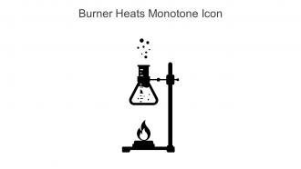 Burner Heats Monotone Icon In Powerpoint Pptx Png And Editable Eps Format