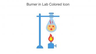 Burner In Lab Colored Icon In Powerpoint Pptx Png And Editable Eps Format