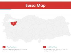 Bursa map powerpoint presentation ppt template