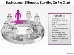 64659117 style division pie-donut 8 piece powerpoint template diagram graphic slide