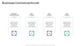Businesas Commercial Aircraft In Powerpoint And Google Slides Cpb