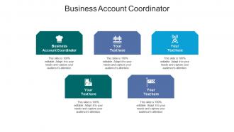 Business account coordinator ppt powerpoint presentation outline template cpb