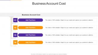 Business Account Costin Powerpoint And Google Slides Cpb