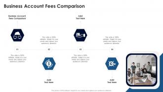 Business Account Fees Comparison In Powerpoint And Google Slides Cpb