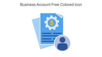 Business Account Free Colored Icon In Powerpoint Pptx Png And Editable Eps Format