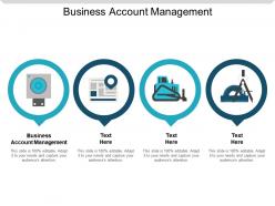Business account management ppt powerpoint presentation slides designs cpb