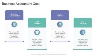 Business Accountant Cost In Powerpoint And Google Slides Cpb