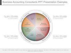 Business accounting consultants ppt presentation examples