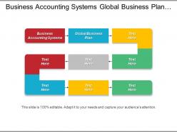 Business Accounting Systems Global Business Plan Business Entity