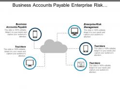 Business accounts payable enterprise risk management financial reporting cpb