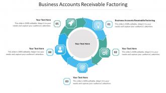 Business accounts receivable factoring ppt powerpoint presentation inspiration example cpb