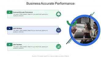 Business Accurate Performance In Powerpoint And Google Slides Cpb