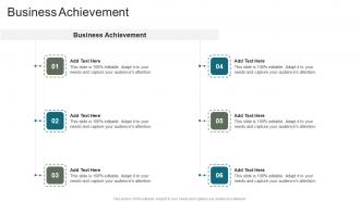 Business Achievement In Powerpoint And Google Slides Cpb