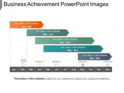 Business achievement powerpoint images