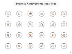 Business achievements powerpoint presentation slides