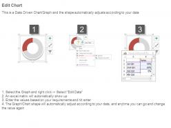 Business acquirement diagram presentation design