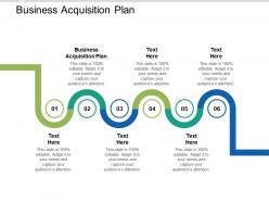 Business acquisition plan ppt powerpoint presentation infographic template icon cpb