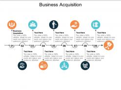 Business acquisition ppt powerpoint presentation infographics information cpb