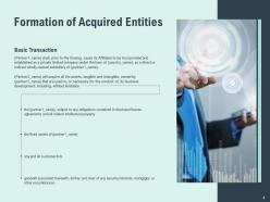 Business Acquisition Proposal Powerpoint Presentation Slides