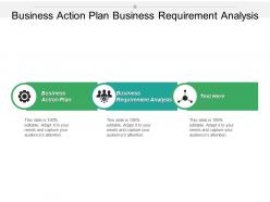 Business action plan business requirement analysis cpb