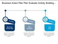 Business action plan plan evaluate activity building team cpb