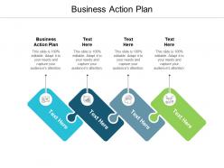 Business action plan ppt powerpoint presentation portfolio visuals cpb