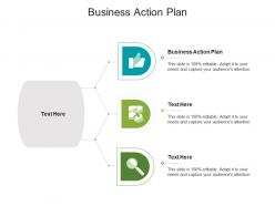 Business action plan ppt powerpoint presentation professional infographic template cpb