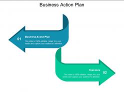 Business action plan ppt powerpoint presentation summary shapes cpb