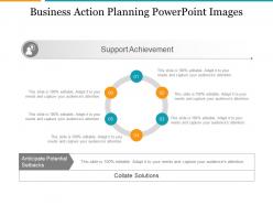 Business action planning powerpoint images