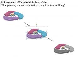Business activity arrow diagram powerpoint templates ppt presentation slides 0812