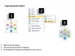Business activity diagram concept powerpoint templates ppt backgrounds for slides