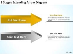 Business activity diagram extending arrow powerpoint templates ppt backgrounds for slides