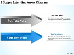Business activity diagram extending arrow powerpoint templates ppt backgrounds for slides