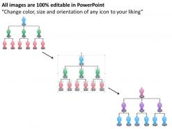 Business activity diagram organization chart for position powerpoint slides 0515