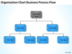 Business activity diagram organization chart process flow. powerpoint slides 0515