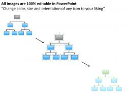 Business activity diagram origanization chart process step marketing powerpoint slides 0515
