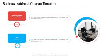 Business Address Change Template In Powerpoint And Google Slides Cpb