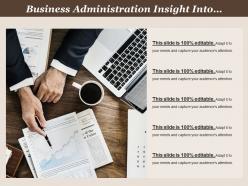 Business administration insight into financial aspects of management