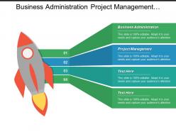 Business administration project management business analysis warehouse management cpb