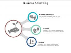 Business advertising ppt powerpoint presentation file sample cpb
