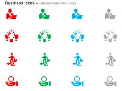 Business adviser idea generation growth success giving ppt icons graphics