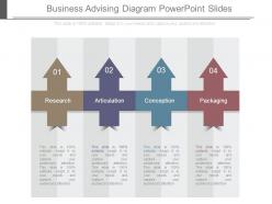 Business Advising Diagram Powerpoint Slides