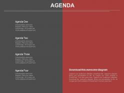 Business Agenda Infographics Slide Powerpoint Slides